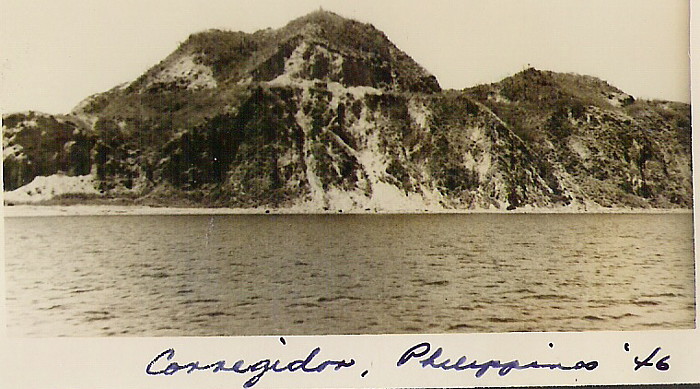 Corregidor, PI, 1946